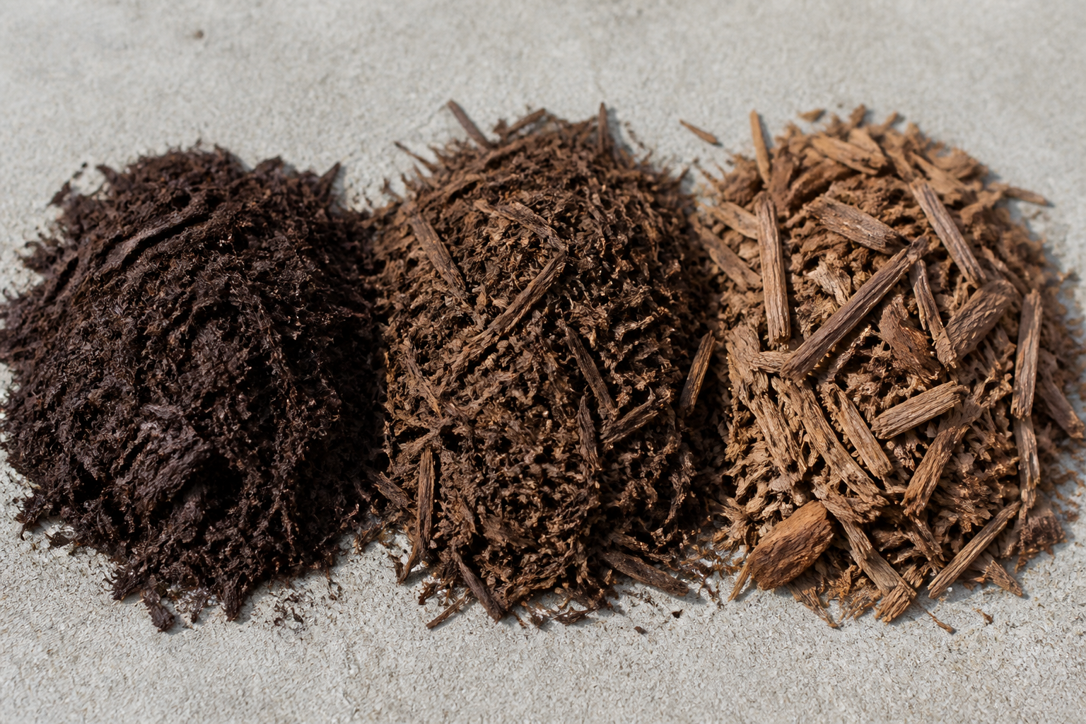 Which mulch is best for you? Mulch Comparison